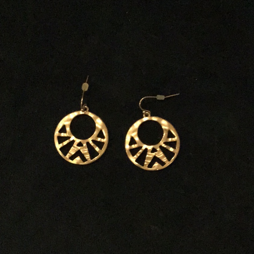 Gold Dangle Earrings
